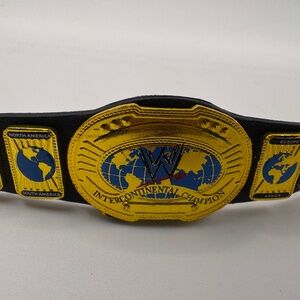 WWE Intercontinental Championship Action Figure Accessory Ultimate Kurt Angle